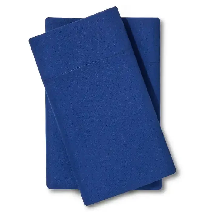 Standard Microfiber Pillowcase Set Sapphire – Room Essentials™ 170 Thread Count, Polyester, OEKO-TEX Certified