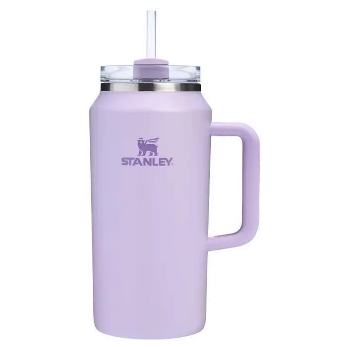 Stanley 64 oz Stainless Steel H2.0 Flowstate Quencher Tumbler Sour Grape