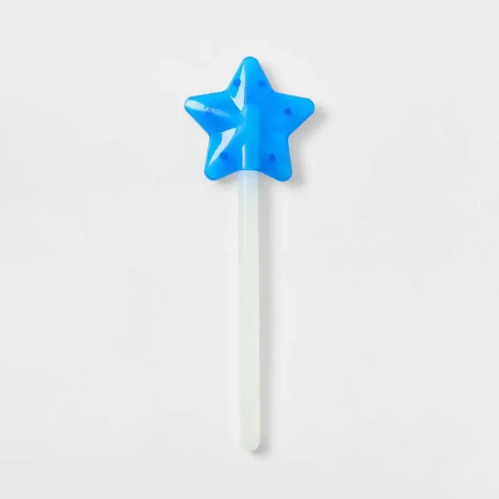Star Wand Glowstick Party Favor Blue – Spritz™ Fairy Light Stick, Party Favors, All Occasions, Ages 5+