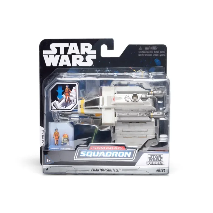 Star Wars 5in Vehicle & Figure