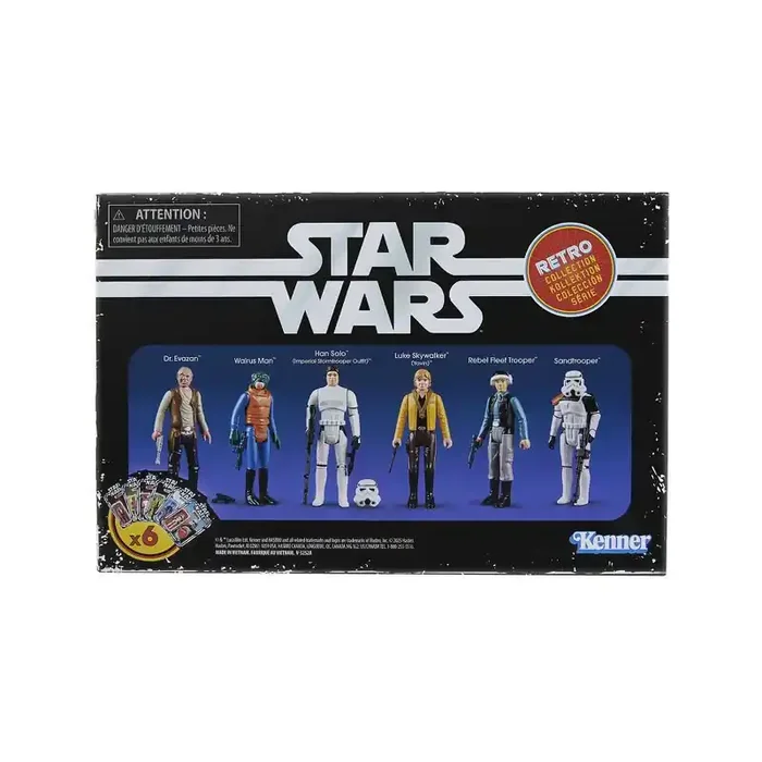 Star Wars Retro Collection Star Wars A New Hope Figure Multipack