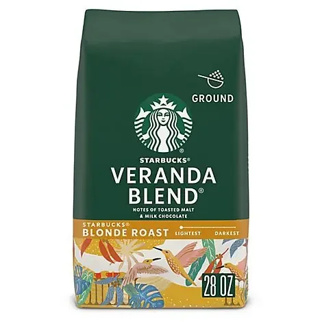 Starbucks Blonde Roast Veranda Blend Coffee- 28 oz
