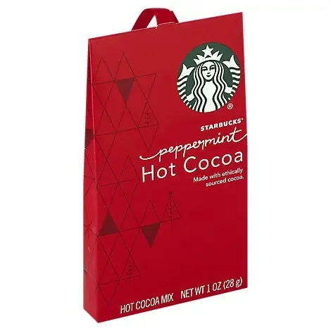 Starbucks Cocoa Hot Peppermint – 1 oz