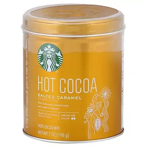 Starbucks Cocoa Hot Salted Caramel – 7 oz