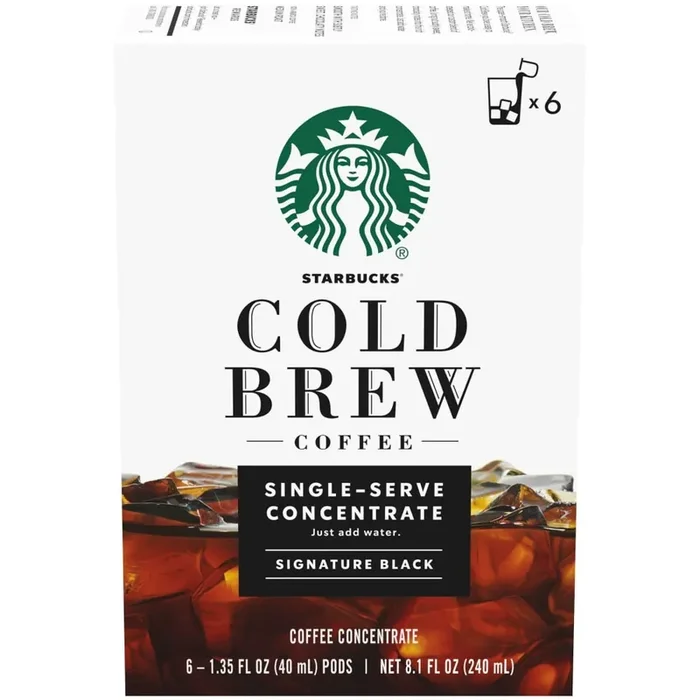 Starbucks Coffee Cold Brew Black