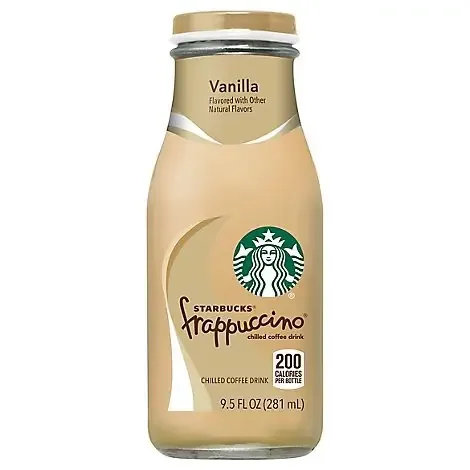 Starbucks frappuccino Coffee Drink Chilled Vanilla – 9.5 Fl. Oz.