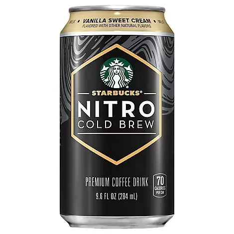 Starbucks Nitro Cold Brew Vanilla- 9.6 fl oz