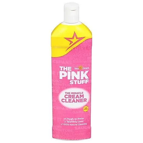 Stardrops The Pink Stuff Miracle Cleaning Cream – 16.9 Fl. Oz.