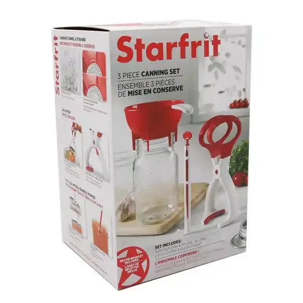 Starfrit 3Pc Canning Set