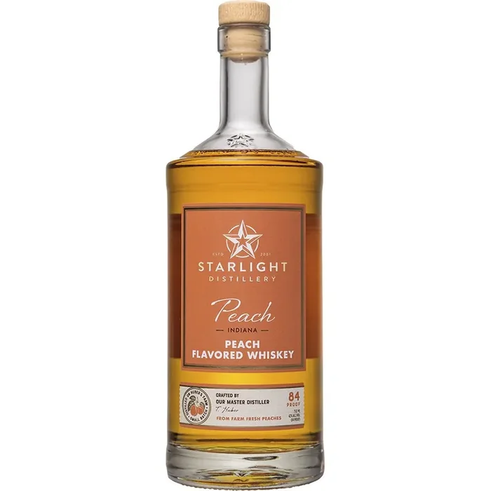 Starlight Distillery Peach Whiskey