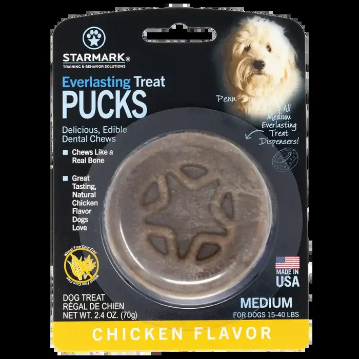 Starmark Everlasting Treat Puck Medium