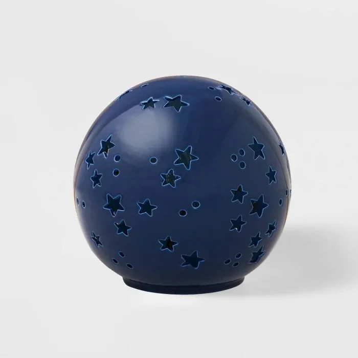 Starry Globe Kids‘ Nightlight Blue – Pillowfort™
