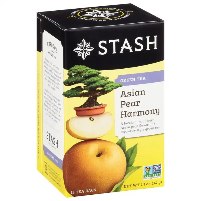Stash Tea Bags Asian Pear Harmony Green Tea – 18 ct
