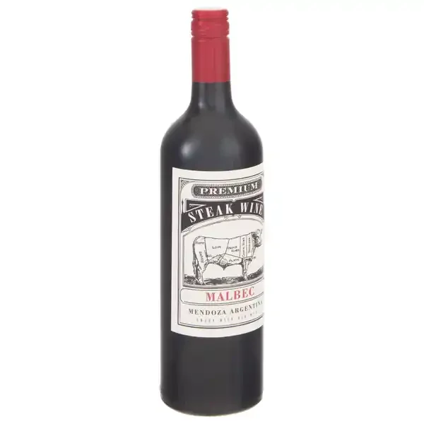 Steak Wine Malbec, Premium