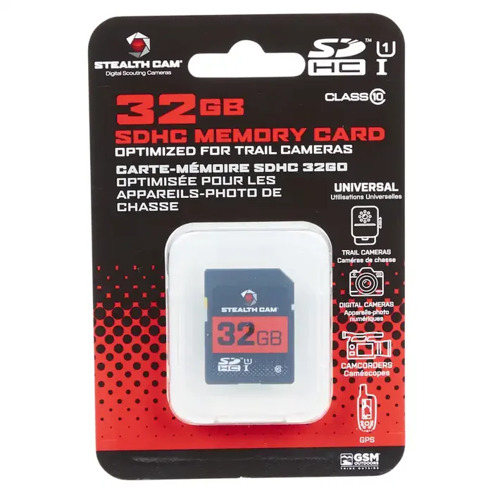 Stealth Cam 32 GB SD Memory Card