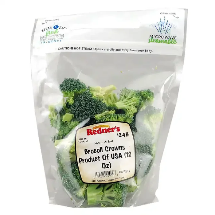 Steam Broccoli Florets