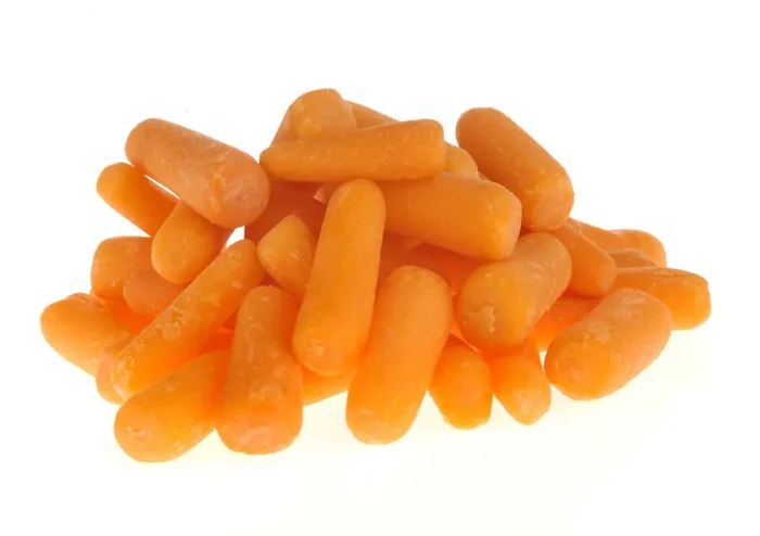 Steamed Baby Carrots