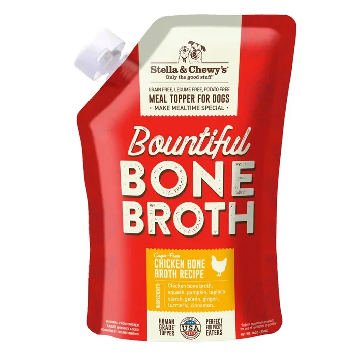 Stella & Chewy‘s Bountiful Bone Broth Chkn