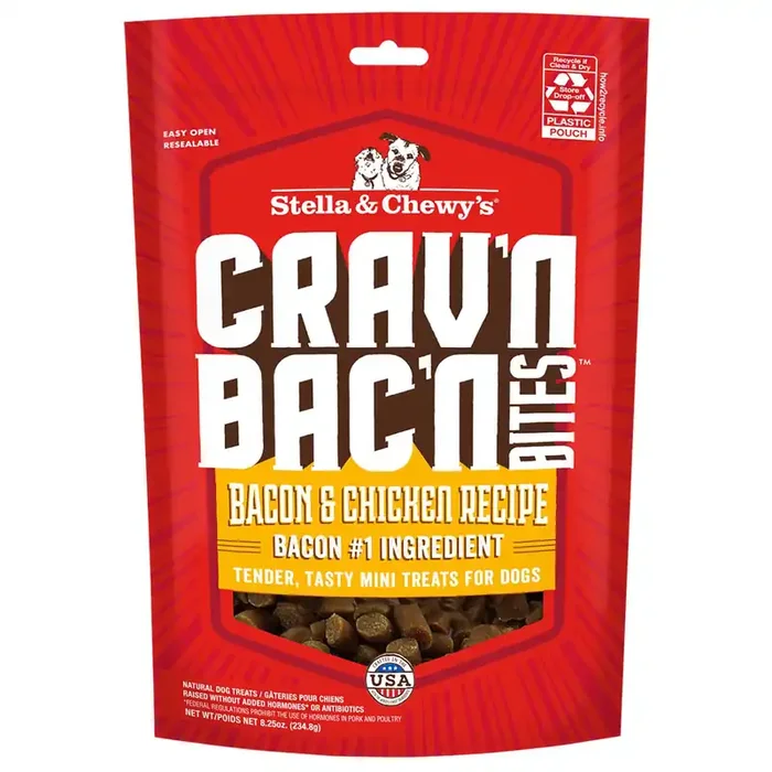 Stella & Chewy‘s Crav‘n Bac‘n Bites