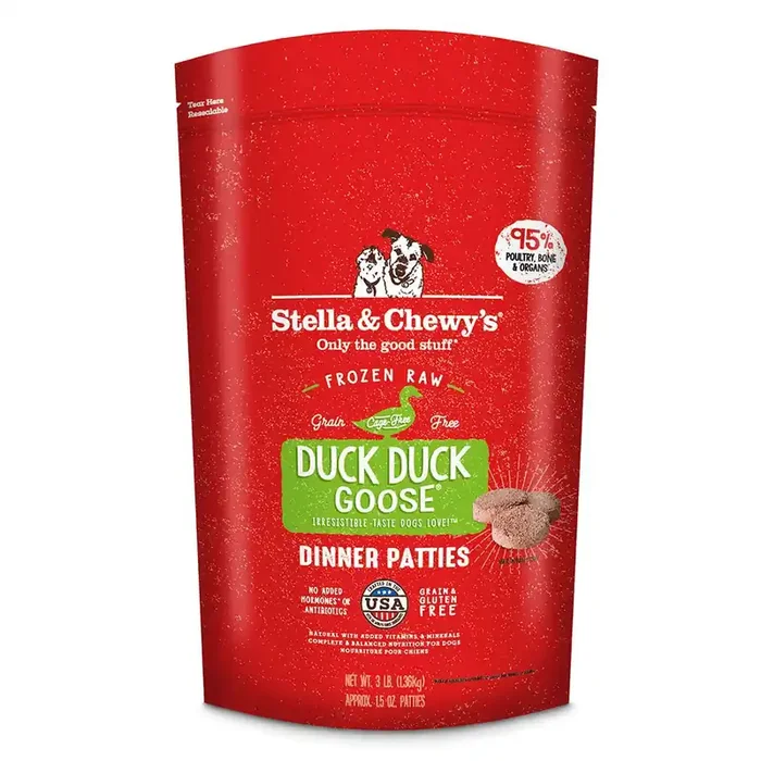 Stella & Chewy‘s Duck-Duck-Goose Dinner Dog