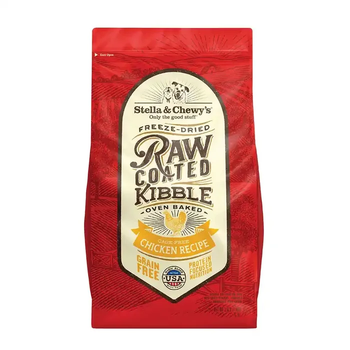 Stella & Chewy‘s Raw Coated Chicken Recipe