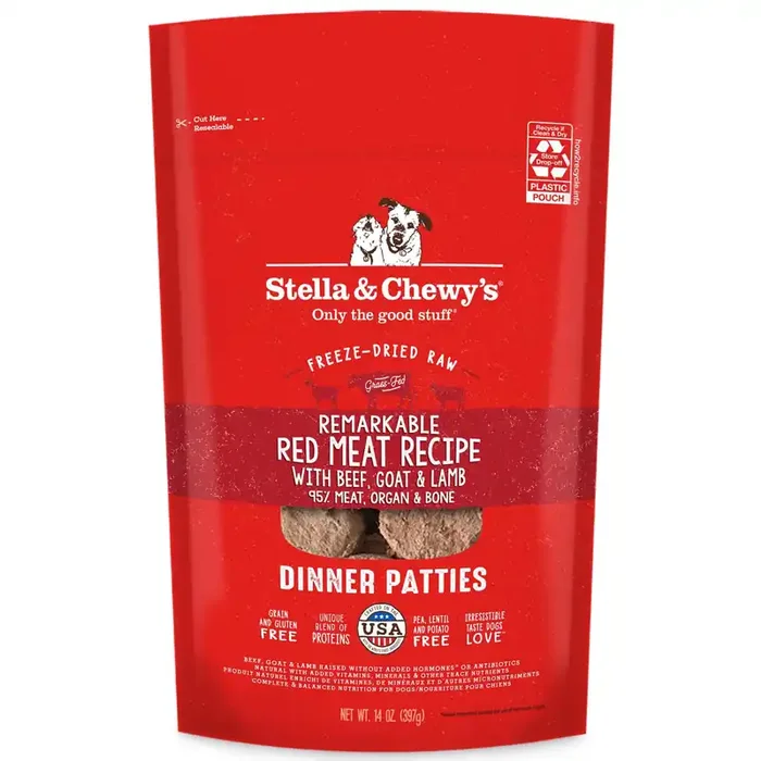 Stella & Chewy‘s S&C Red Meat Freeze Dried