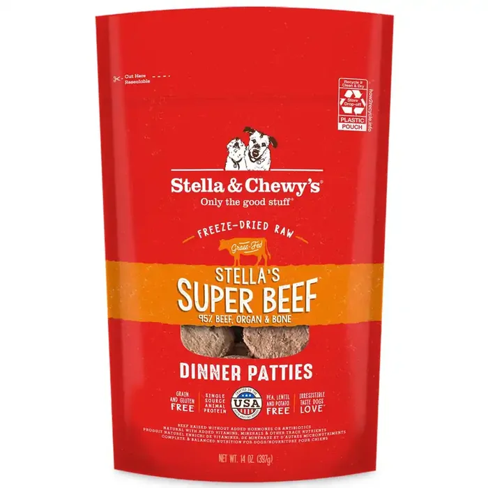 Stella & Chewy‘s Stellas Super Beef Dinner