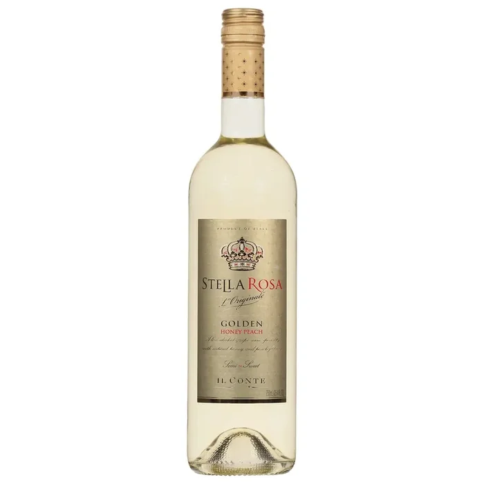 Stella Rosa Golden Honey Peach Semi-Sweet White Wine 750 ml
