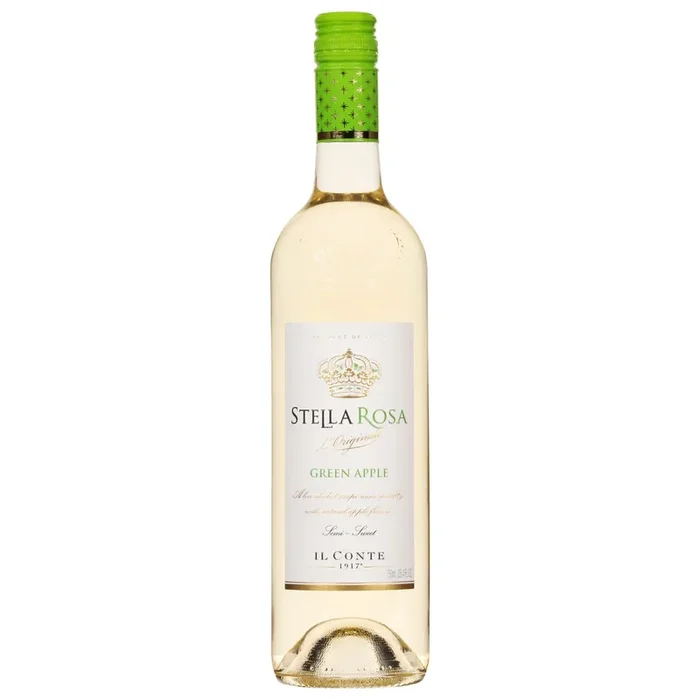 Stella Rosa Green Apple Semi-Sweet White Wine 750 ml