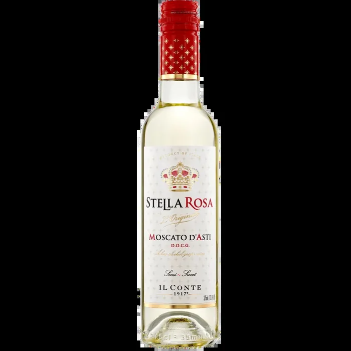 Stella Rosa Moscato d‘Asti DOCG Semi-Sweet White Wine 375 ml