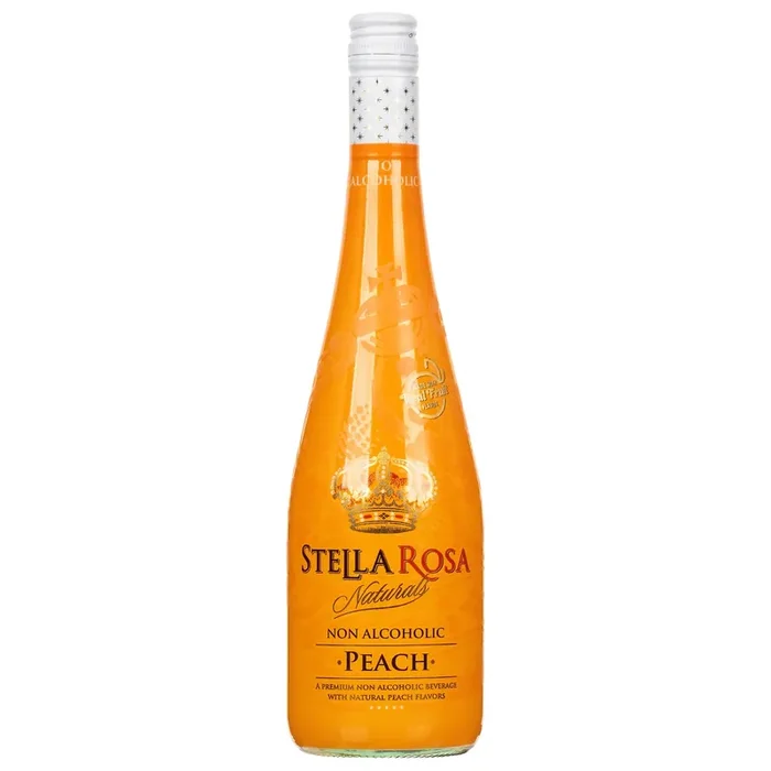 Stella Rosa Naturals Peach Non-Alcoholic Wine 750 ml