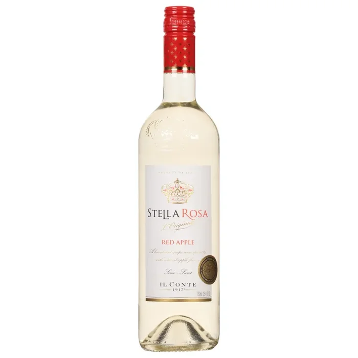 Stella Rosa Red Apple Semi-Sweet White Wine 750 ml