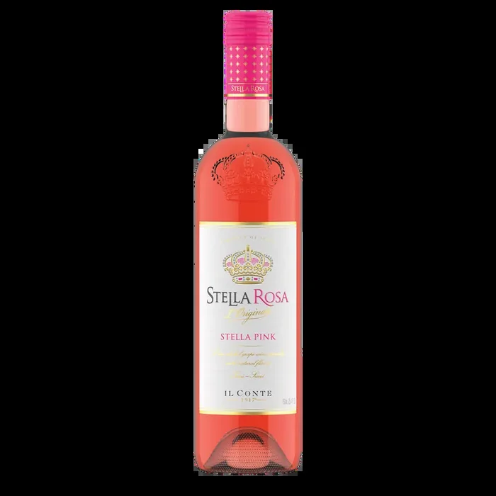 Stella Rosa Stella Pink Semi-Sweet Rose Wine 750 ml
