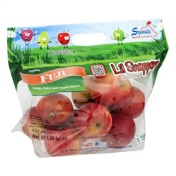 Stemilt Lil Snappers Apples Fuji