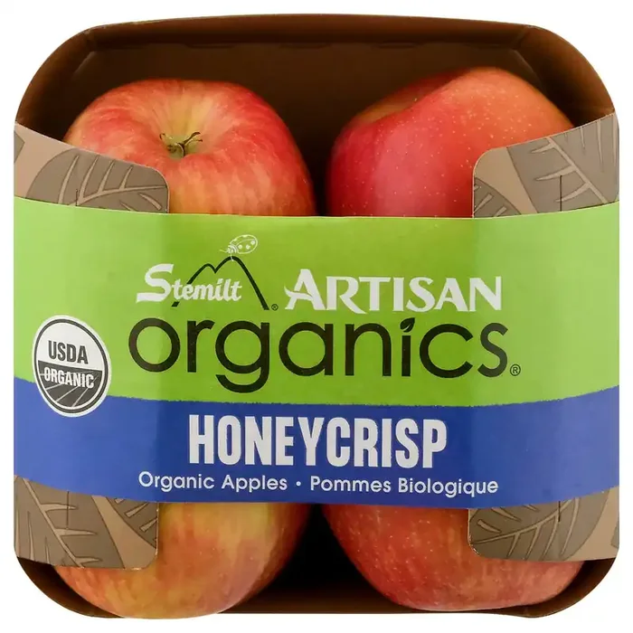 Stemilt Organic Honeycrisp Apples 1 ea