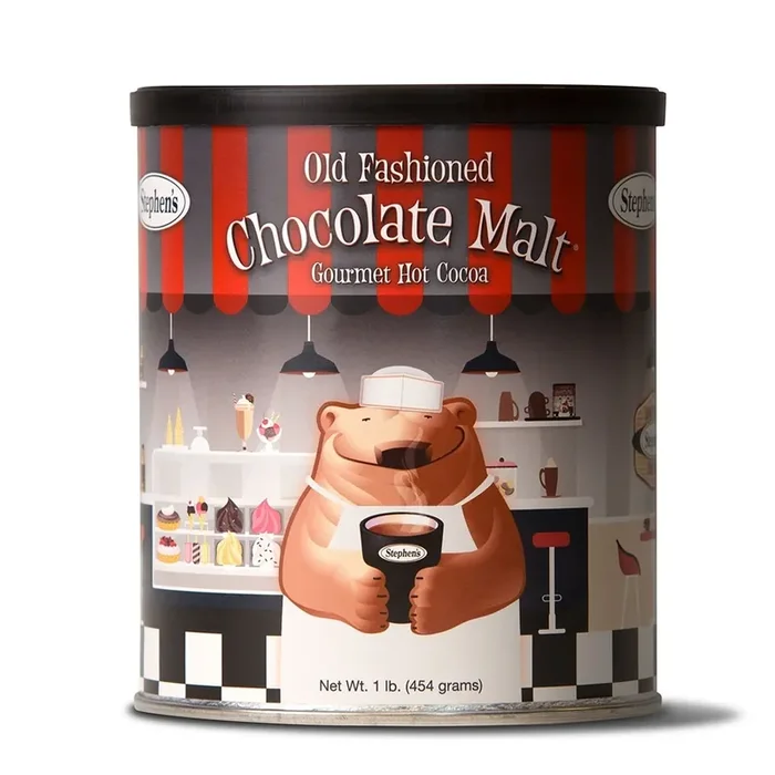 Stephen‘s Gourmet Old Fashioned Chocolate Malt Cocoa Mix