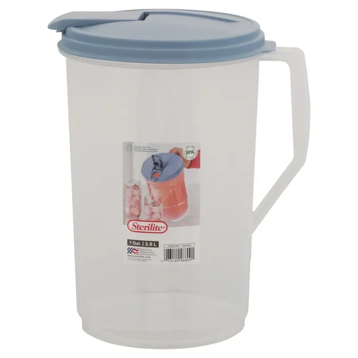 Sterilite 1 Gallon Pitcher 1 ea