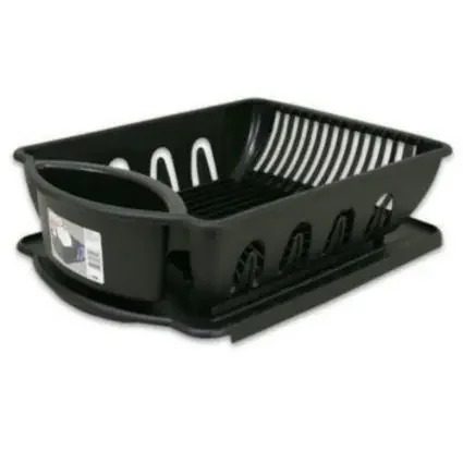 Sterilite Black Ultra Sink Set