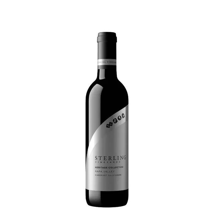 Sterling Vineyards Sterling Napa Cabernet Sauvignon Red Wine – 750ml Bottle