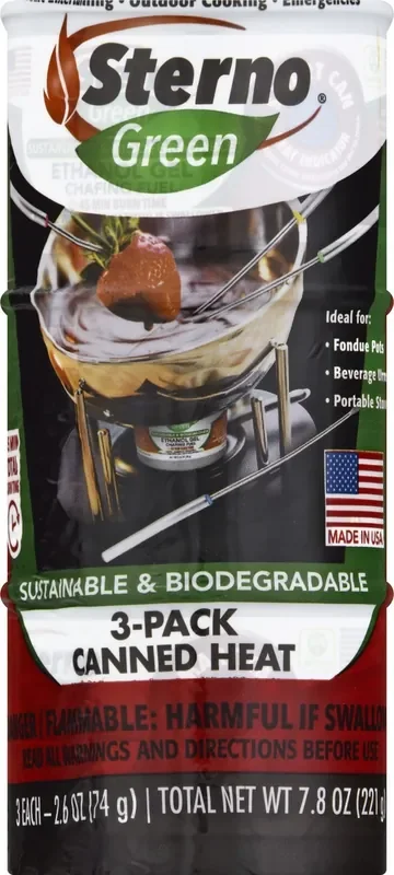 Sterno Outdoor Essential Cooking Fuel