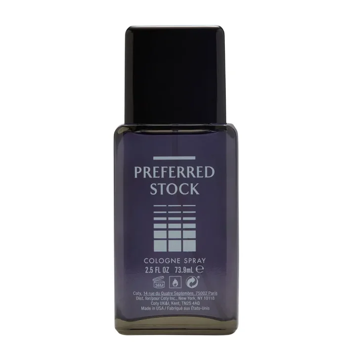 Stetson Preferred Stock Spray Cologne