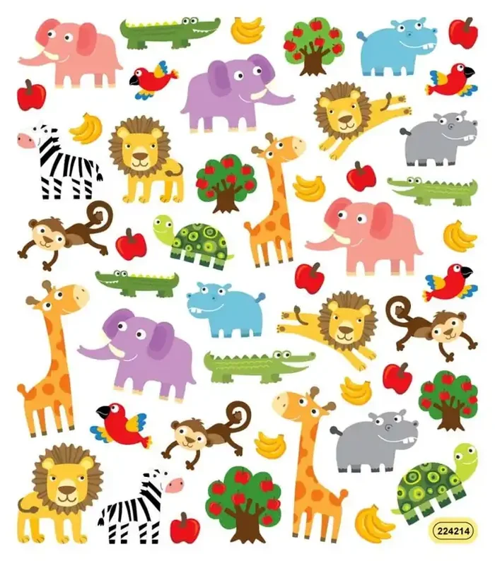 Stickerking Children Activity Stickers