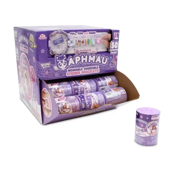 Sticki Rolls Aphmau Sticki Band Capsule