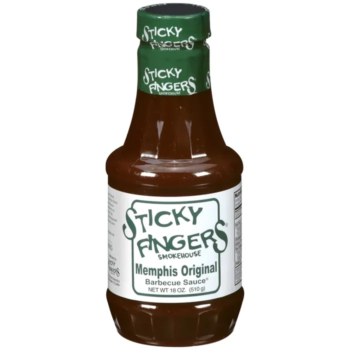 Sticky Fingers Memphis Original Barbecue Sauce