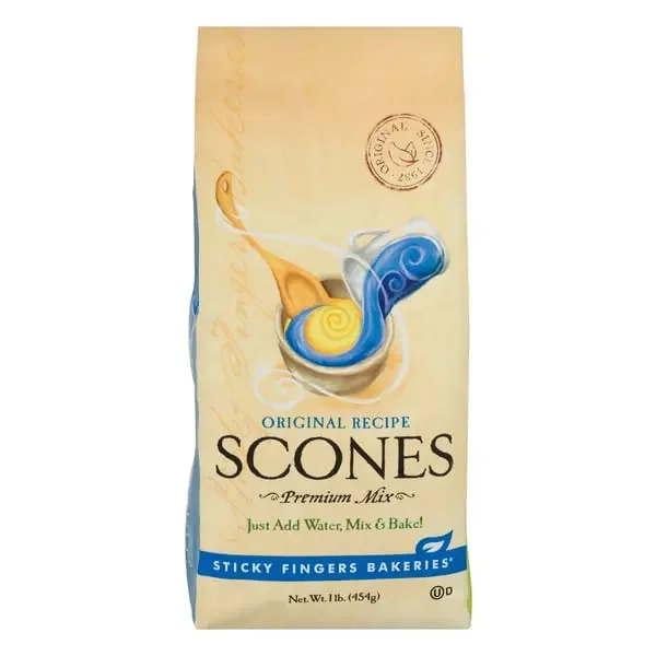 Sticky Fingers Original Scone Mix