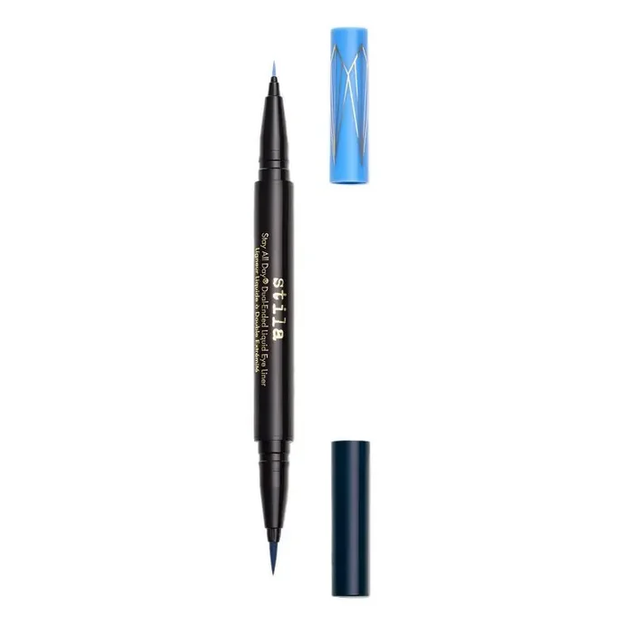 Stila Stay All Day Dual Ended Liquid Eyeliner – Periwinkle/Midnight – 0.033 fl oz – Ulta Beauty