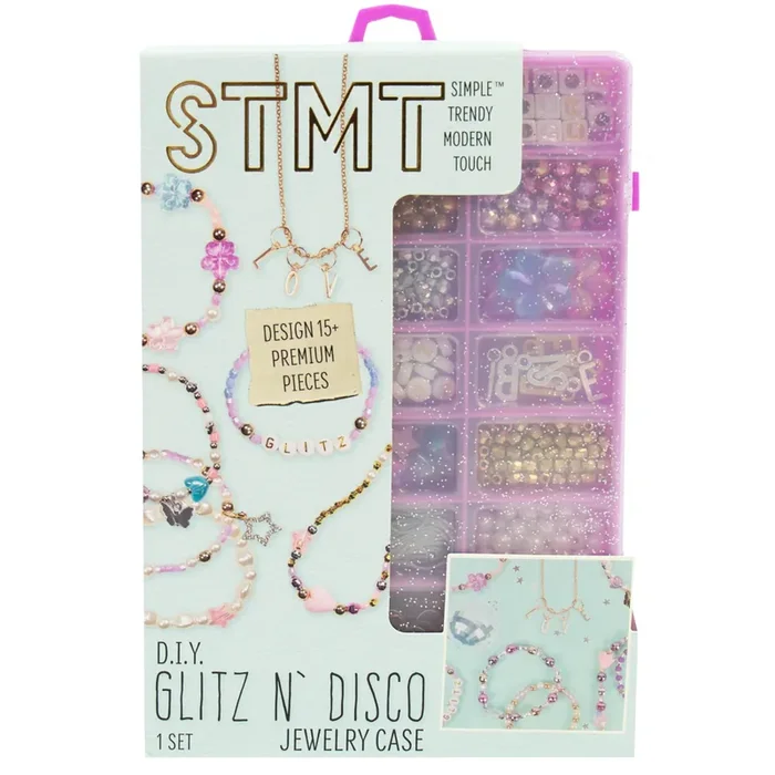 STMT D.I.Y. Glitz N Disco Jewelry Case