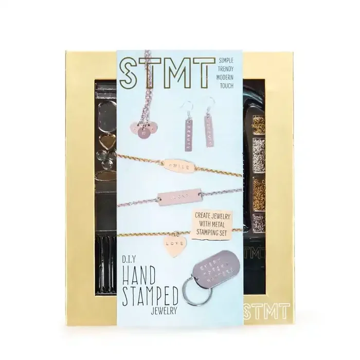 STMT DIY Hand Stamped Metal Jewelry Kit – STMT