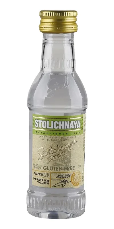 Stoli Gluten Free Vodka