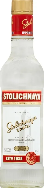 Stoli Vodka 375 ml